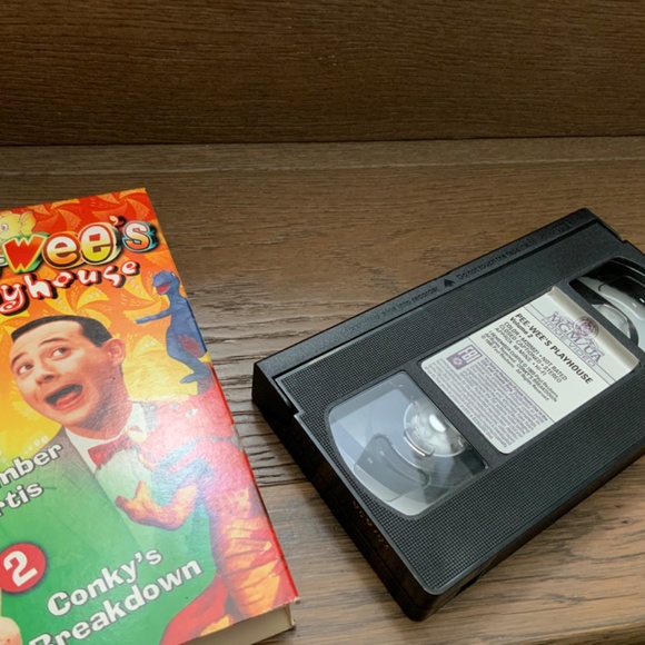 Volume 2 Pee Wee’s Playhouse VHS Cassette Tape - Picture 5 of 6